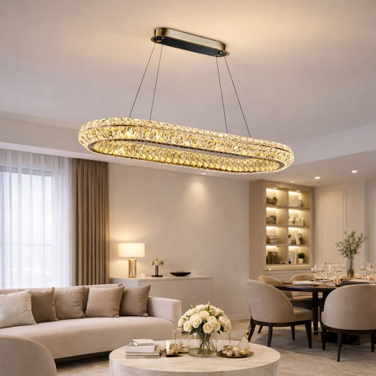 Alista Home LED Lumini Suspendate Transparent
