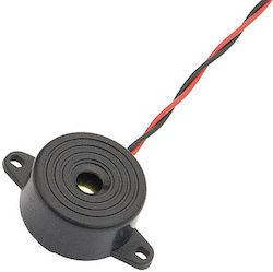 Buzzer 12V Continuous Tone Fy248 Black Buzzer 12V Continuous Tone Fy248 Black