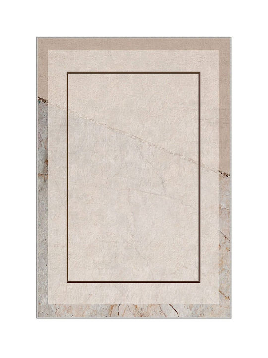 Conceptum Hypnose Wohnzimmer Teppich Rechteckig Ecru-Beige 80x140cm