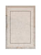 Conceptum Hypnose Wohnzimmer Teppich Rechteckig Ecru-Beige 80x140cm