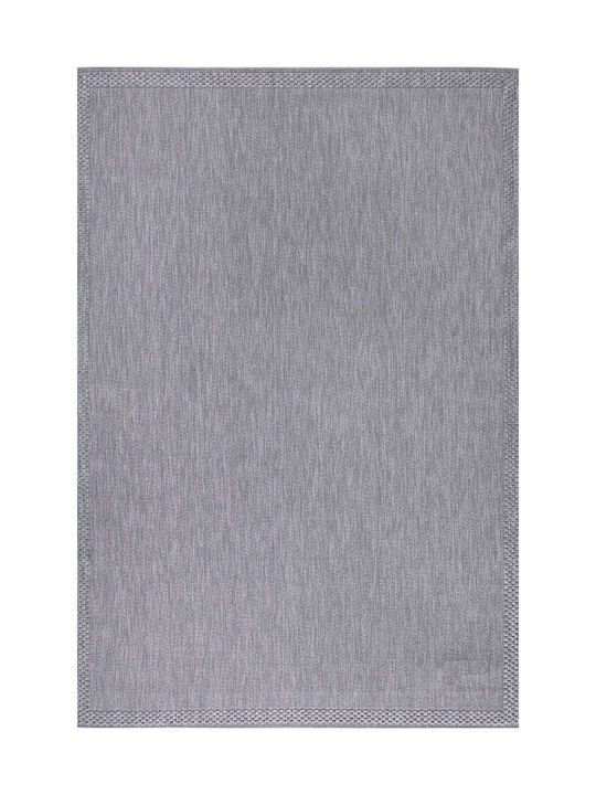 Conceptum Hypnose Celesta Wohnzimmer Teppich Rechteckig Graue 100x300cm