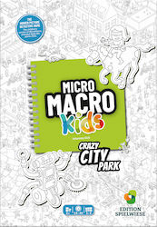 Επιτραπέζιο Παιχνίδι MicroMacro Kids: Crazy City Park για 1-4 Παίκτες 6+ Ετών HCH3035 (EN) Huch