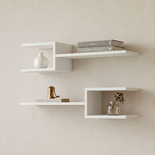 Sumpa Wall Shelves (2pcs) 65x20x18cm Sumpa Wall Shelves (2pcs) 65x20x18cm