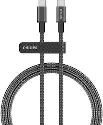 Cablu Philips Dlc5060c/00 USB-C la USB-C Cablu Philips Dlc5060c/00 USB-C la USB-C