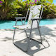 Ucamp Strandstuhl Beige