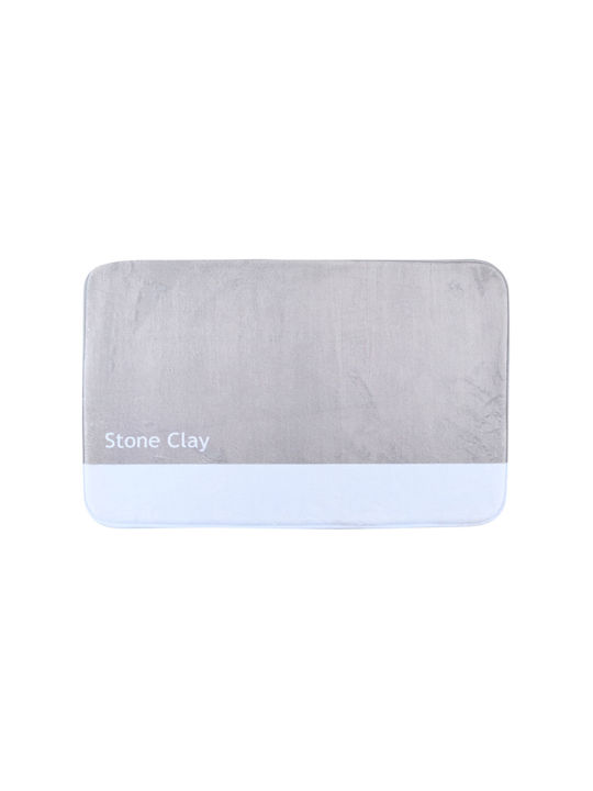 Estia Badematte Memory-Schaum 02-40277 Stein-Lehm 50x80cm
