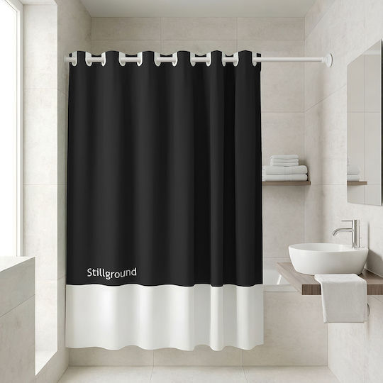 Estia Κουρτίνα 180x200cm Stillground 02-40284