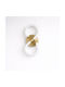 VenCore Modern Wall Lamp with Integrated LED and Adjustable White Light Gold