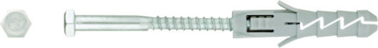 Rawlplug Βίδα με Διάμετρο M8 και Μήκος 80mm 50τμχ