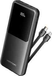 Vention XGY40 Външна Батерия 20000mAh 22.5W с U...