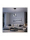 VenCore Black LED Pendant Ceiling Light with Adjustable Warm to Cool White Light 25x25x32cm