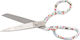 Tailoring Scissors 21.5 Cm Stainless Steel Blades Spring Design Handles 4 Seasons Collection Premax