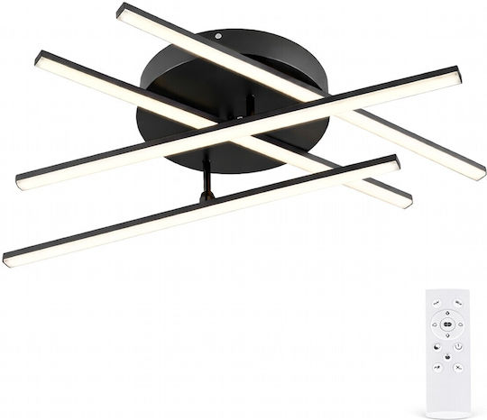 VenCore Deckenleuchte 60cm LED mit Fernbedienung