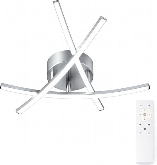 VenCore Deckenleuchten montieren 48cm LED mit Fernbedienung