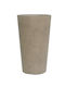 Harmony Skopelos Flower Pot Taupe 36.5x36.5x62cm