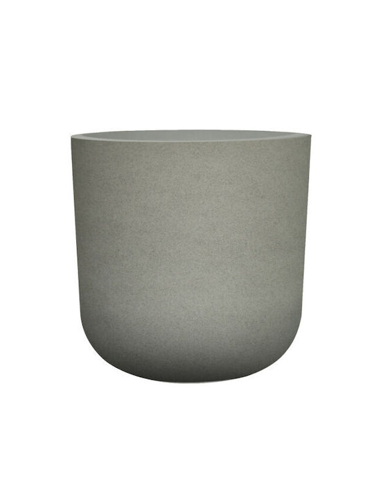 Harmony Serifos Γλάστρα Γκρι 55.5x55.5x54εκ.