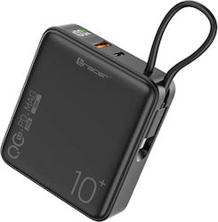 Tracer Scout 10000mAh 22.5W Μαύρο
