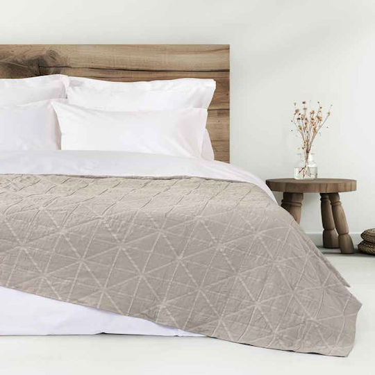Nima Hotel Blanket Semi-Double Beige 180x270cm