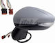 Electric Heated Electric Folding Painted Mirror with Signal & Safety Light & Blis 12 Pin A Quality Convex Glass Suitable for Citroen C3 Air Cross 2021-2024 2r/2c 98179852xt Left 1 Pc