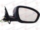 Electric Heated Electric Folding Painted Mirror with Signal Light & Safety Light & Memory & Sensor & Bliss 19pin Convex Glass Suitable for Renault Talisman Sedan Grandtour 2015 Rp 963039269r Right 1 Pc