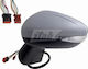 Electric Heated Electric Folding Painted Mirror with Signal & Safety Light 10 Pin A Quality Convex Glass Suitable for Citroen C3 Air Cross 2017-2021 2r/2c 98179855xt Left 1 Pc