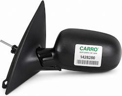 Καθρέφτης Μηχανικός Aspherical Glass Κατάλληλο Opel Corsa C 2000-2006 X01 1428280 Αριστερό 1 Τεμ