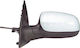 Mechanical Painted Mirror A Quality Aspherical Glass Suitable For Opel Corsa C 2000-2006 X01 1428280 Left 1 Pc