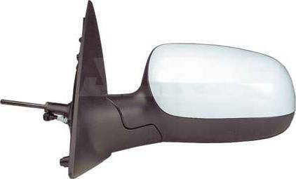Mechanical Painted Mirror A Quality Aspherical Glass Suitable For Opel Corsa C 2000-2006 X01 1428280 Left 1 Pc