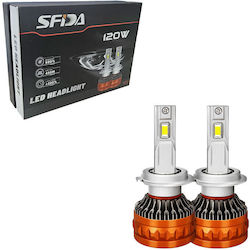 Sfida Car Lamps H1 LED Cold White 2 Pieces
