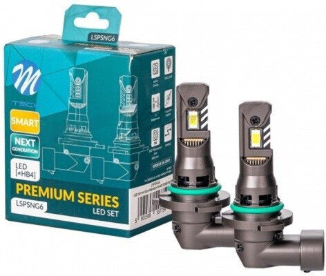 M-Tech Λάμπες Αυτοκινήτου HB4-9006 Canbus LED 6000K Ψυχρό Λευκό 12V 35W 2τμχ