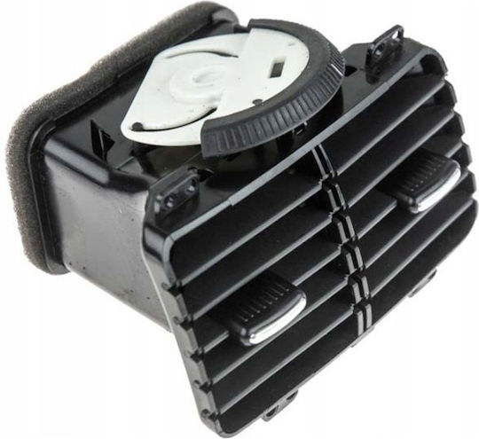 Volkswagen Golf 5 2003-2008 Hinterer Zentraler Luftschacht Schwarz Cs9780/1