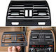 Luftschacht BMW Serie 7 F01 2008-2015 Hinteres Mittellüftungsgitter Chrom Cac1010c