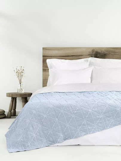 Nima Nima Hoteldecke King Size Marineblaue 270x270cm