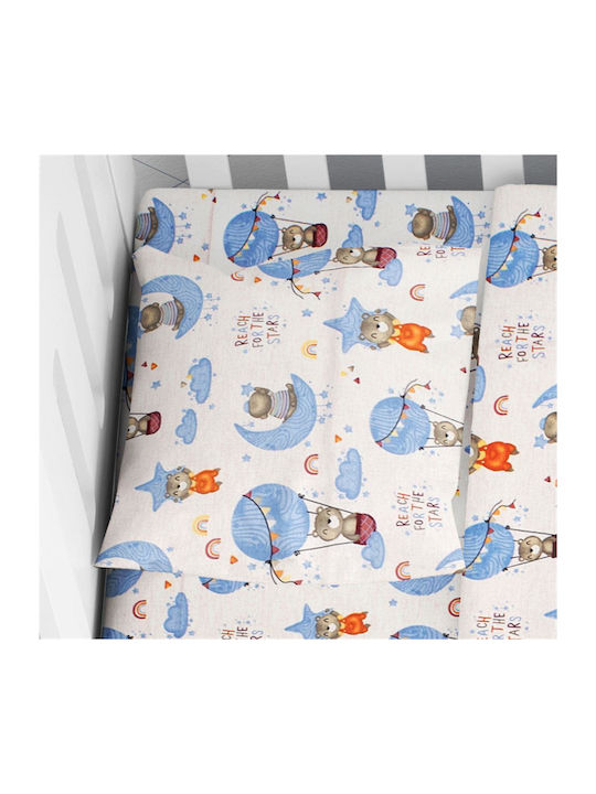 Dimcol Reach Kids Pillowcase Made of 100% Cotto...