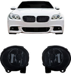 Diederichs 245082 Προβολείς Ομίχλης Bmw 2 F22 F23 13+ 3 E92 E93 05-08 5 F07 Gt F10 F11 09+ M-tech Προφυλακτήρες Smoke Φιμέ 2 Τεμάχια