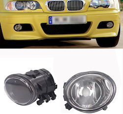 Jom 82769 Прожектори За Мъгла Bmw E46 98-05 M-tech M3 и E39 1996-2002 M-tech M5 Прозрачни 2 Броя