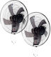 214050 Professional Wall-mounted Fan 60W Diameter 45.72cm