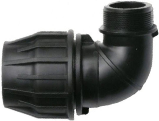 Съединител За Тръба За Поливане Тип L Screwy Арс Ф40х1 1/4'' Pn16 Eurodrip