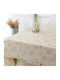 Lucktora Lucktora Tischdecke Linassa 140x140cm