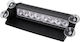 Vencore 6855-10009 Μπάρα Led Παρμπρίζ Αυτοκινήτου Βεντούζες Φωτισμό Έκτακτης Ανάγκης Μονού Χρώματος Κόκκινο 12v 6855-10009