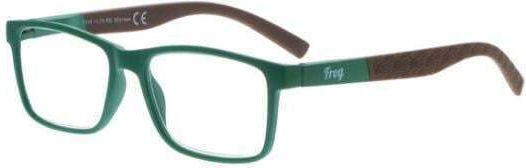 Frog Optical Γυαλιά Πρεσβυωπίας +1.75 σε Πράσινο χρώμα