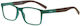 Frog Optical Reading Glasses +1.25 in Green Color