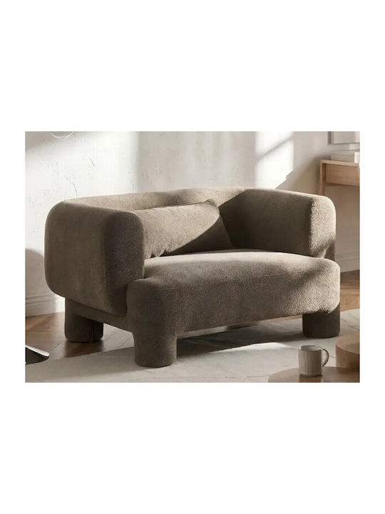 Cavsali 100 Brown Armchair 93x73x145cm