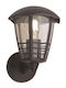 Garden Lantern Lower Holder Black E27 60w Belight