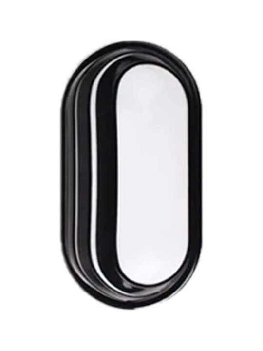 Außenwandleuchte Mit Integrierter Led Ax322/270bk Warmweiß 3000k Ip65 Schwarz Weiß
