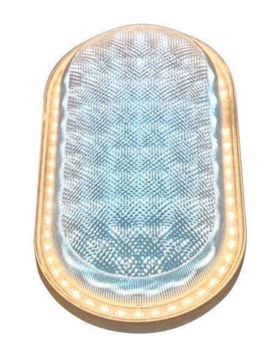 Ax325/270wh Außenwandleuchte Mit Integrierter LED Ip65 Weiß