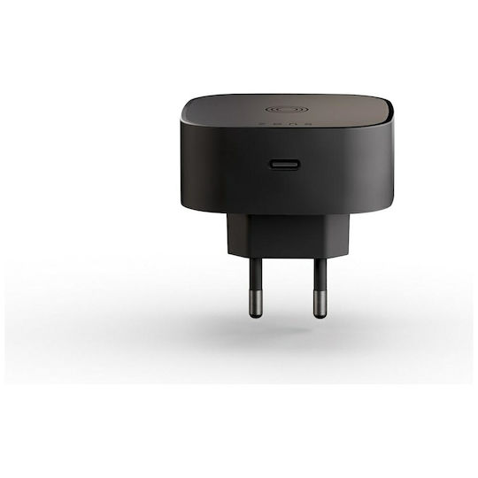 Zens Încărcător Magsafe cu Port USB-C 15W Negru