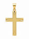 Mertzios.gr Gold Kreuz Ohne Kette