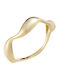 Prince Silvero Women's Silver Gold Plated Spinner Ring
