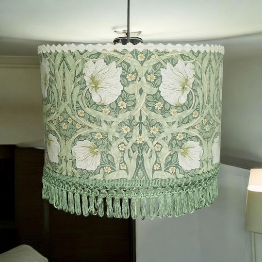 Καπέλο Φωτιστικού Flowers Lotus Διαστάσεις 35*25 Ε27